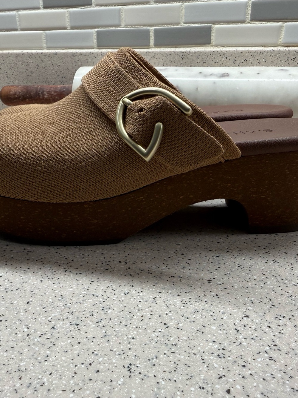 NWOT Rothy's clog mule butternut - Picture 4 of 6